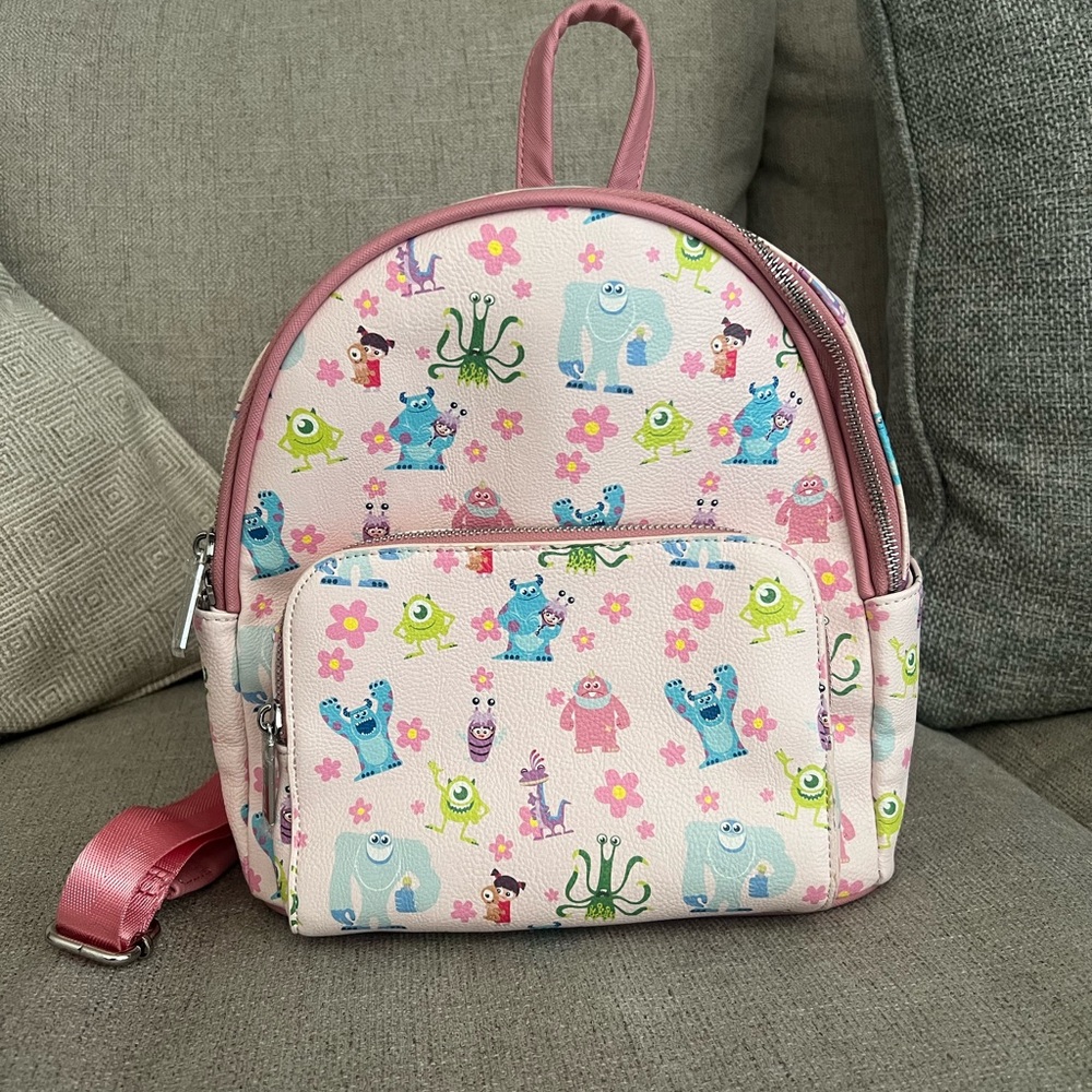 Danielle Nicole Disney Pixar Monsters Inc Mini Backpack